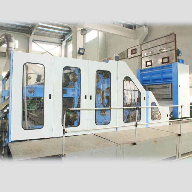 ナイロンスモールステンレス鋼カーディングマシン不織布ポリエステル