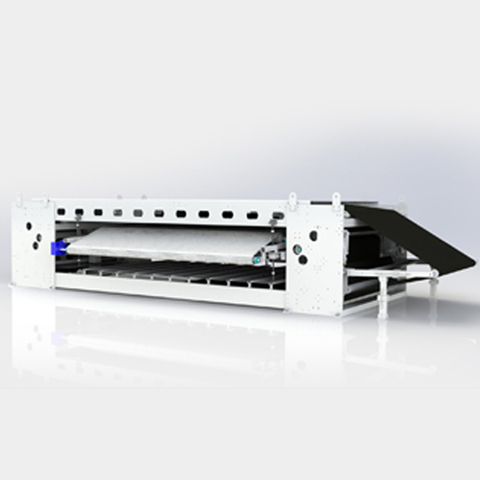 Spunlace Production Line高速クロスラッパー