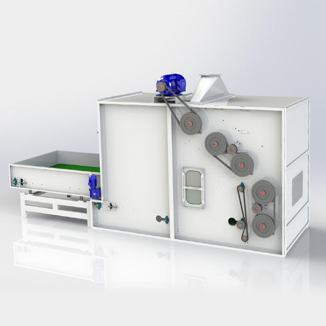 Bale Opener Machine Weichengマシンを混ぜます