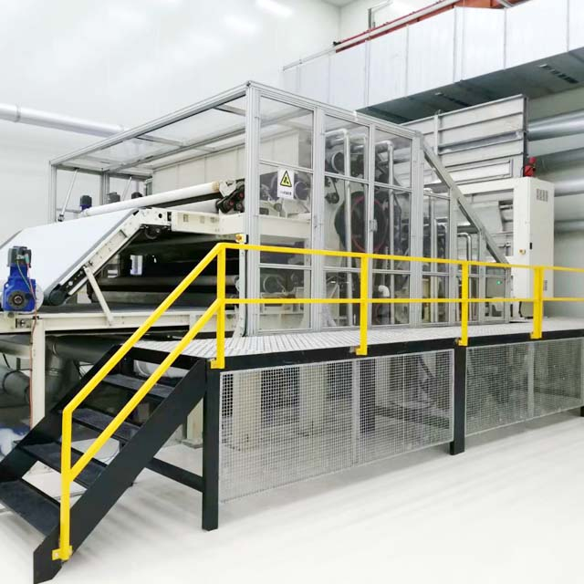 ファイバーグッドオーダーフルワークロール梳綿機ダブルシリンダーダブルドファー梳綿機