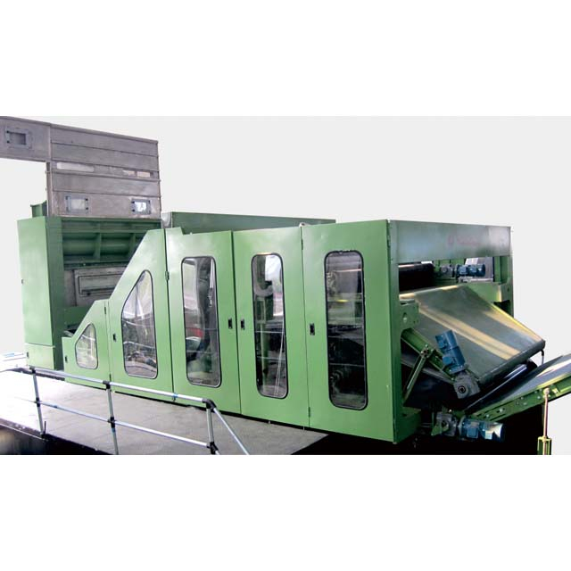 カーボンファイバーカーダーマシン用のPPコットンローノイズスペシャル