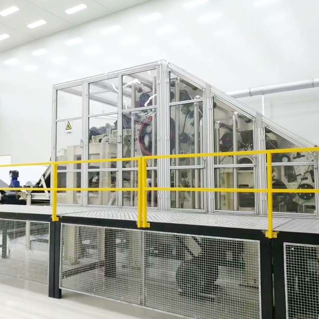 産業用スモールフラットベルトカーディングマシン不織布生産ライン