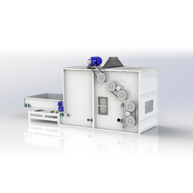 炭素繊維フェルト生産ライン