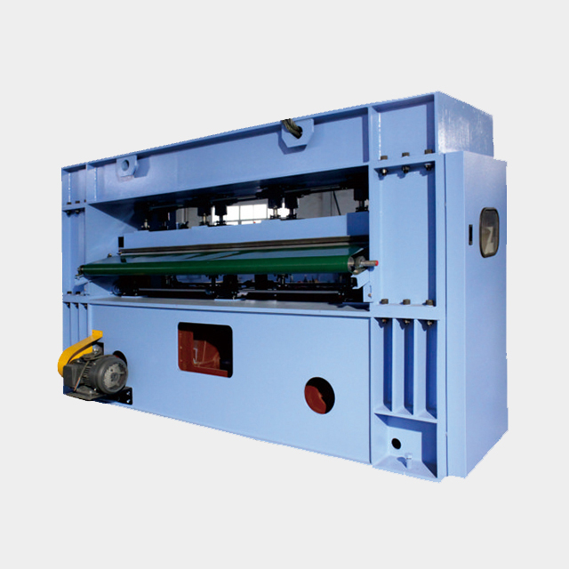 ニードルパンチングライン非織り生産ライン高速針織機