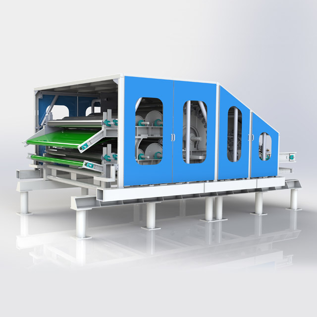 ジュート高効率のない繊維塗装機の不織布機器