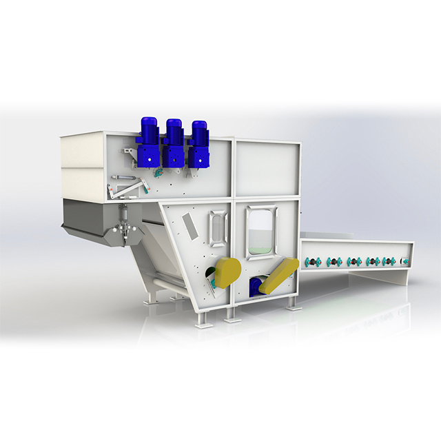 非接着型綿生産ライン