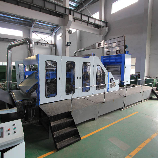 Fleece wood Order Integrated Steel Plate Carding Machine