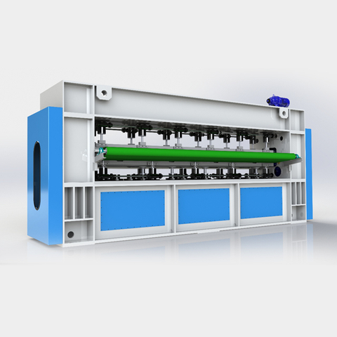 中程度の速度針織機絨毯作りのための不織布ベロアライン