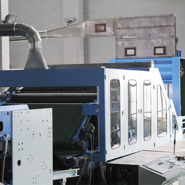 フリース グッド オーダー メタル カーディング マシン 海島繊維 ポリエステル 不織布